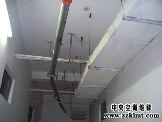 保定市中央空調(diào)維修蓉城縣第一人民醫(yī)院管道清洗