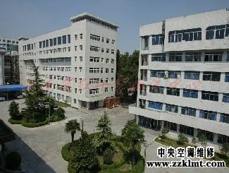 河南省中央空調(diào)維修紅十字會血液中心更換冷凍油
