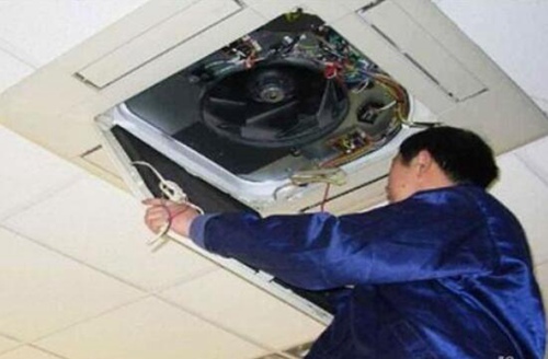 格力中央空調常見的兩種維修